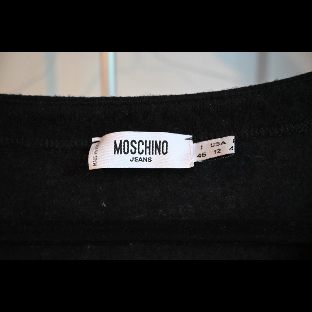 Moschino Jeans Cardigan Authentic